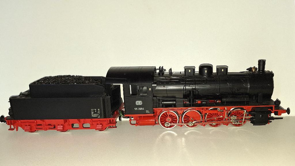 Marklin Spoor 1 5743 - DC Stoomloc BR 55 met geluid in ovp, Hobby en Vrije tijd, Modeltreinen | Overige schalen, Ophalen of Verzenden