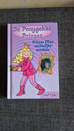 De Ponygekke Prinses - Hardcover, Onbeschadigd, Boeken, Ophalen of Verzenden, Zo goed als nieuw, Sprookjes