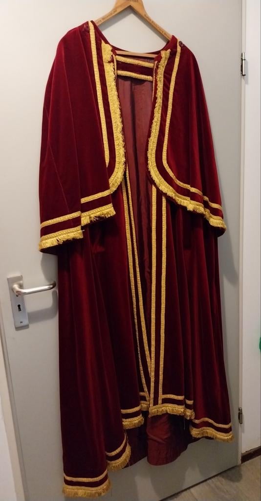 Fluwele paarden sinterklaas kostuum, Ophalen of Verzenden