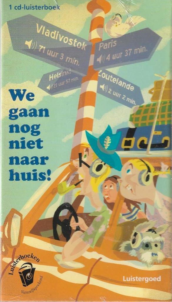 We gaan nog niet naar huis (in plastic), Boeken, Ophalen of Verzenden, Cd, Kind