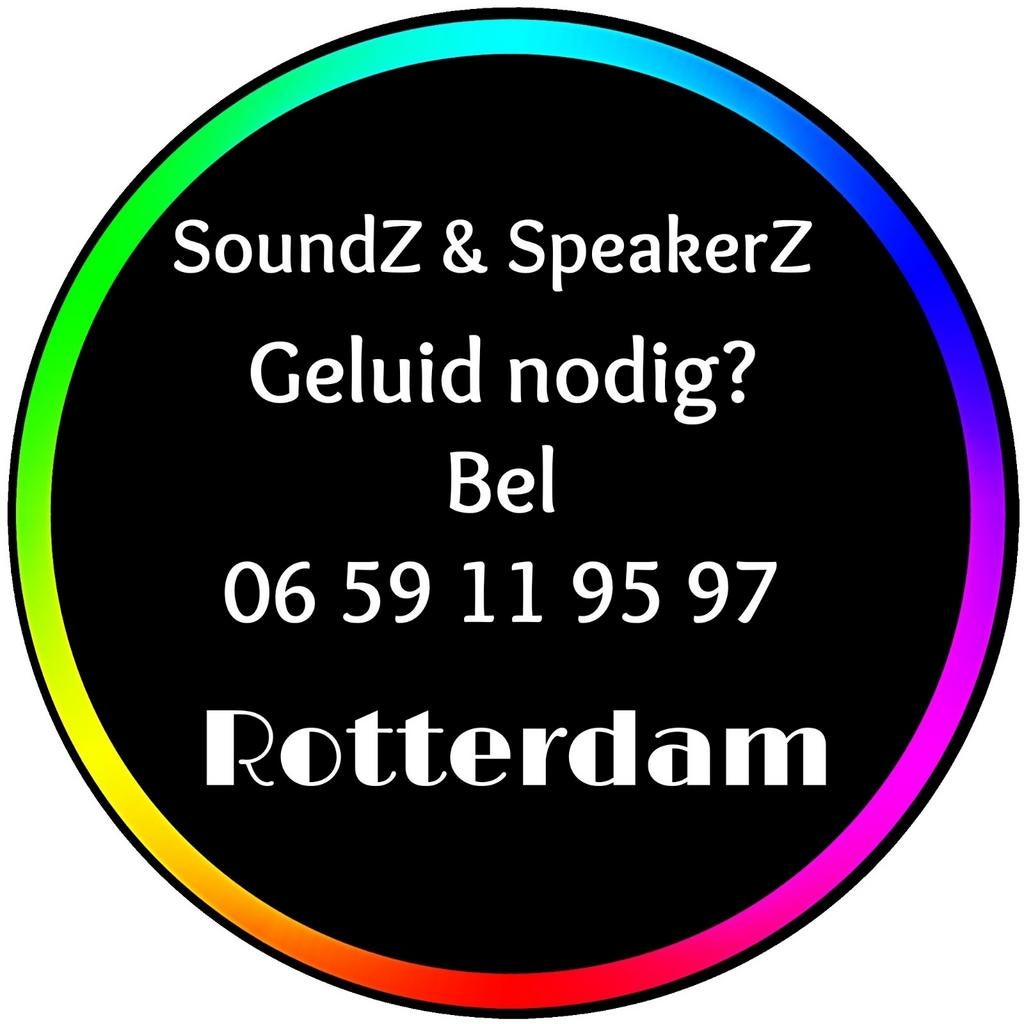 Geluid te huur., Ophalen of Verzenden