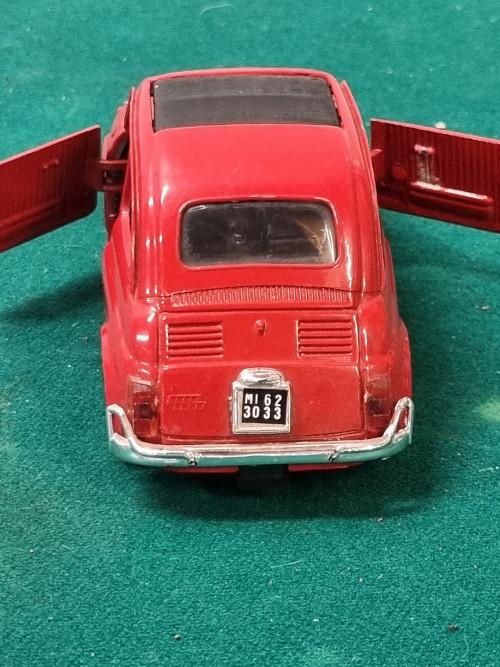 modelauto fiat 500L polistil, Hobby en Vrije tijd, Modelauto's | Overige schalen, Ophalen of Verzenden, 'T Olde Gre-j, Info@toldegrej.nl