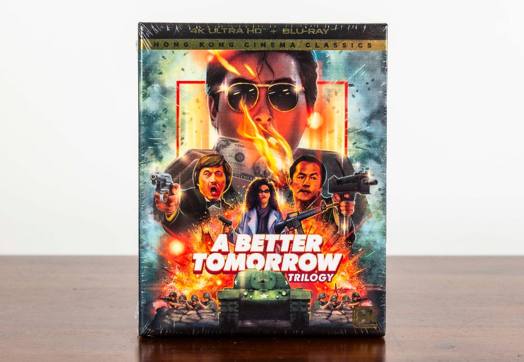 A Better Tomorrow Trilogy 4K UHD + Blu-Ray Box Set, -, Actie, Nieuw in verpakking, Boxset