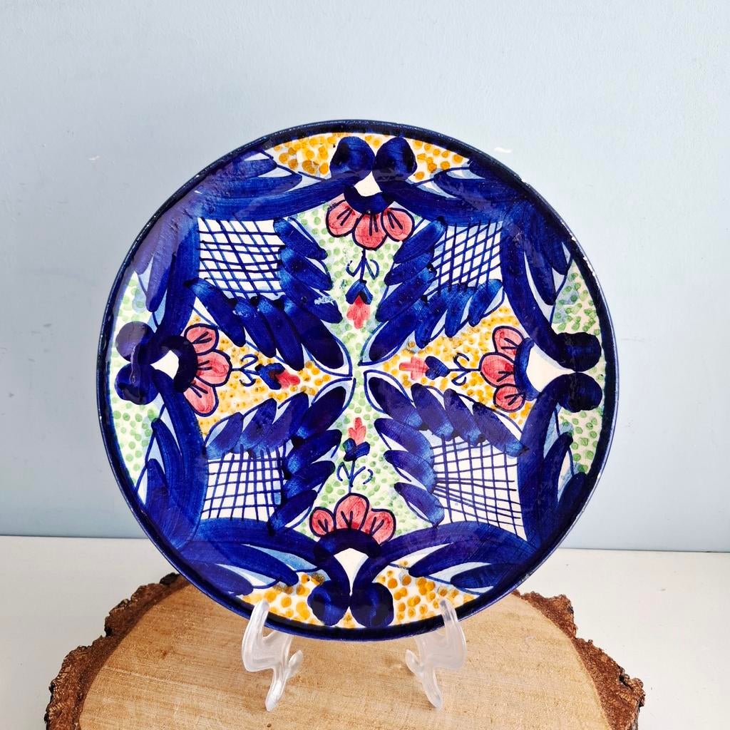 Juan Tarin, Spaans handgeschilderd decoratief bord, Antiek en Kunst, Ophalen of Verzenden