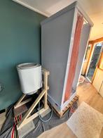 Tijdelijke (nood) douche met boiler, Doe-het-zelf en Verbouw, Sanitair, Ophalen, Gebruikt, Douche