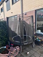 Trampoline met veiligheidsnet - Gebruikt, Ophalen, Gebruikt