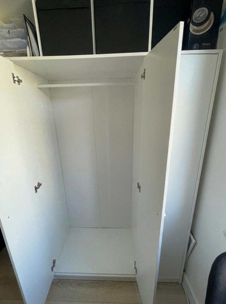 IKEA Wardrobe, Ophalen, Gebruikt