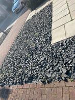 GRATIS zwarte grint steentjes, Tuin en Terras, Ophalen of Verzenden, Zo goed als nieuw