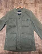Olijfgroen Denham field jacket, Ophalen of Verzenden, Zo goed als nieuw, Maat 48/50 (M), Groen