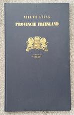 Nieuwe Atlas Provincie Friesland - Met grote Kaarten, Gelezen, Overige atlassen, Ophalen of Verzenden, Nederland