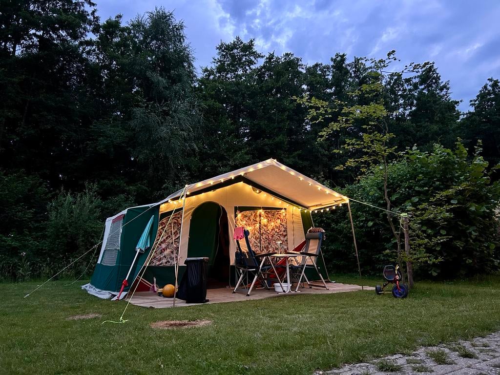 Ruime Jamet Louisiana vouwwagen met extra comfort, Caravans en Kamperen, Vouwwagens, Ophalen, Aanwezig, Jamet, Tot en met 6