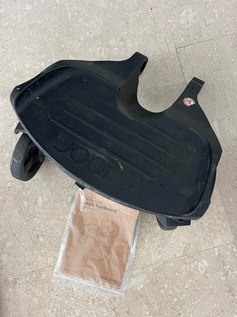 Joolz meerijdplankje voor kinderwagen, Kinderen en Baby's, Kinderwagens en Combinaties, Ophalen of Verzenden, Gebruikt, Kinderwagen