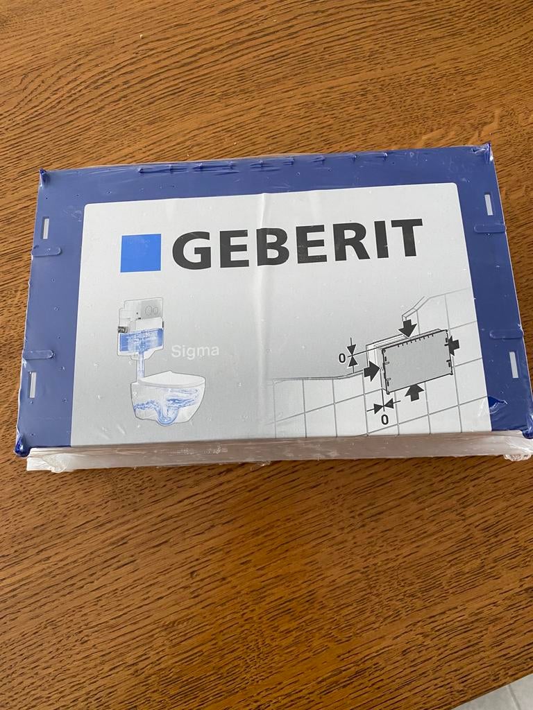 Geberit sigma montage  paneel hangend toilet, Ophalen of Verzenden, Nieuw, Overige typen