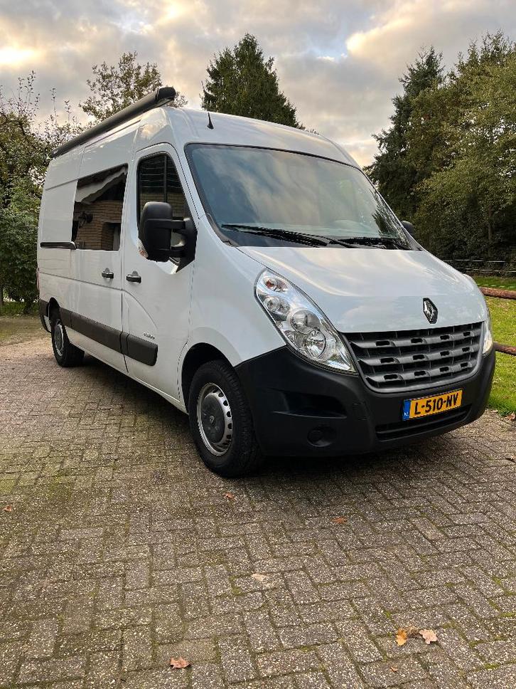 Renault Master camper bus, Caravans en Kamperen, Campers, Particulier, tot en met 2, Buscamper of Camperbus, Overige merken, Overige merken
