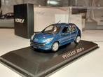 Peugeot 206+ (207 Brésil) 2009-2012 Bleu Ipanema 1/43 Norev, Hobby en Vrije tijd, Modelauto's | 1:43, Ophalen of Verzenden, Zo goed als nieuw