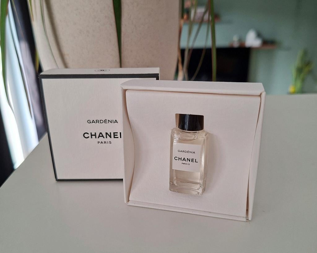 Chanel Gardenia Eau de Parfum - Miniatuur (4 ml), Ophalen of Verzenden, Nieuw