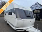 Hobby De Luxe 460 SFF 2026 | Queensbed, Caravans en Kamperen, Caravans, Hobby, Bedrijf, Tot en met 3, 4 tot 5 meter