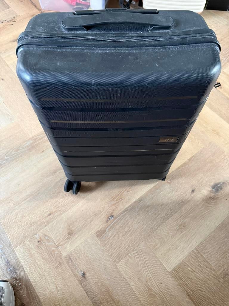 Handbagage koffer, Sieraden, Tassen en Uiterlijk, Koffers, Ophalen, 50 tot 60 cm, Hard kunststof, Slot