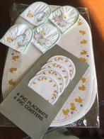 Pasen, placemats, onderzetters, eierdopwarmers, Ophalen of Verzenden, Nieuw, Bord
