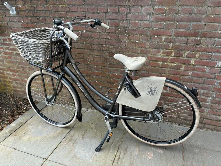 Sparta Country Tour 28 inch dames transportfiets, Fietsen en Brommers, Fietsen | Dames | Damesfietsen, Gebruikt, Sparta, Versnellingen