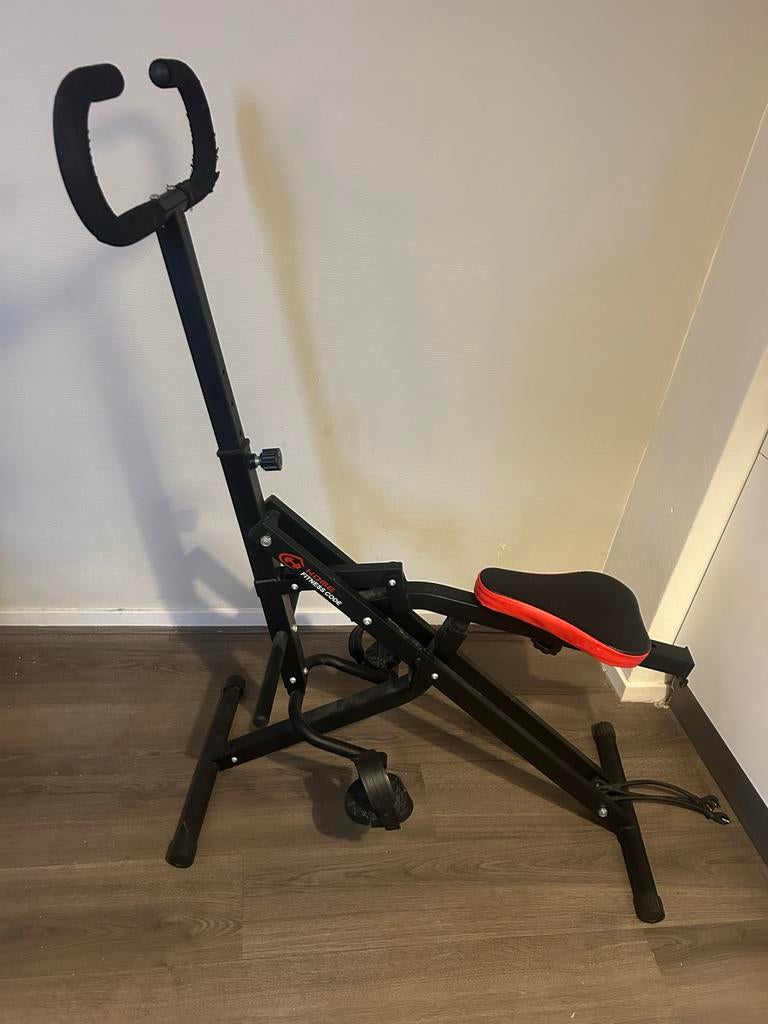 Home Fitness Code Squat Machine - Zo goed als nieuw!, Ophalen, Gebruikt, Overige typen, Metaal