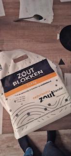 Zoutblok 2x 4 kilo, voor waterontharder bv AquaCell, Witgoed en Apparatuur, Waterontharders, Ophalen, Nieuw, Waterontharder met zout