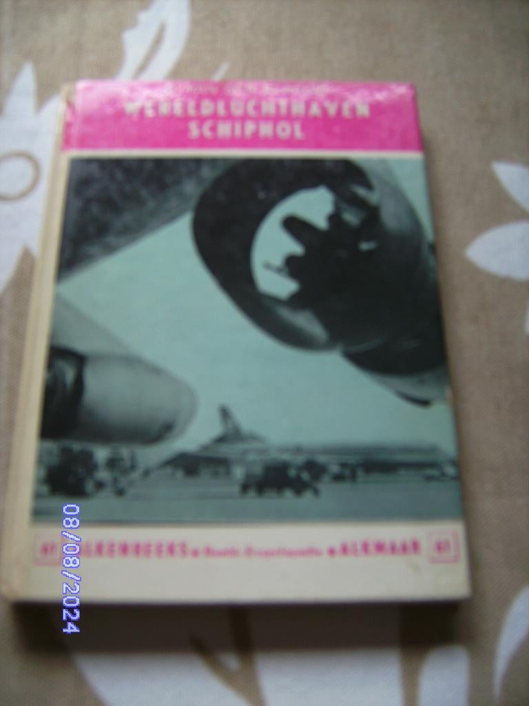 Wereldluchthaven Schiphol Alkenreeks Beeld Ency Alkmaar n 61, Ophalen of Verzenden, Gebruikt, Boek of Tijdschrift