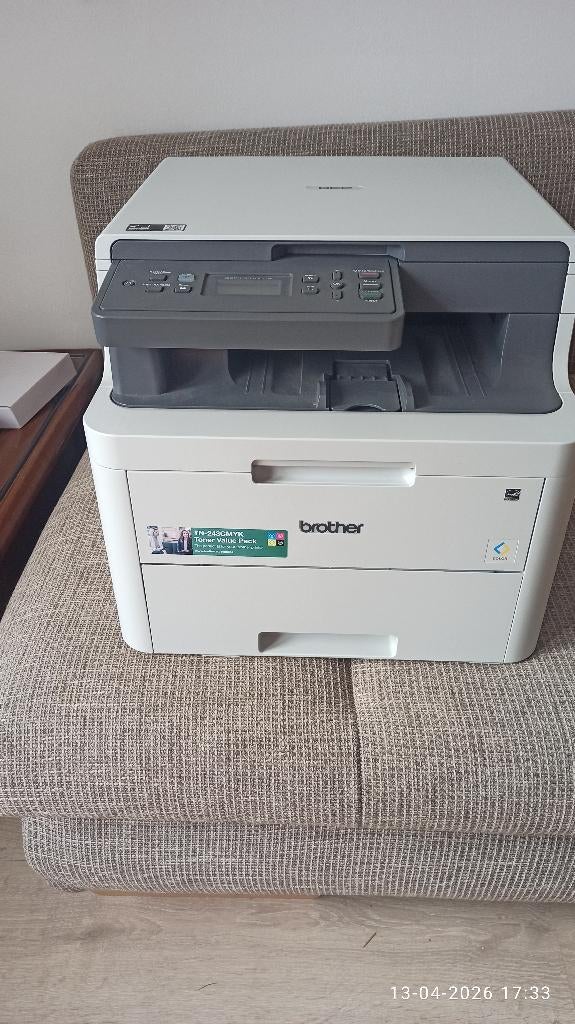 Brother kleuren laserprinter DCP-L3510CDW, Ophalen, Kleur printen, Printer, Draadloos