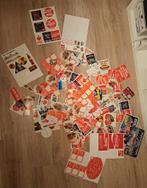 Groot lot vintage stickers Coca-Cola diverse landen, Ophalen of Verzenden, Zo goed als nieuw