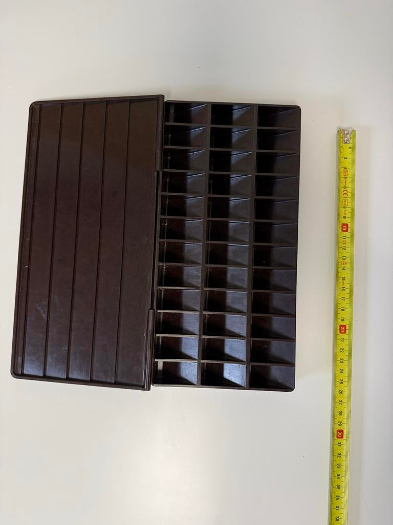Antieke bakelieten letterbak, Ophalen of Verzenden