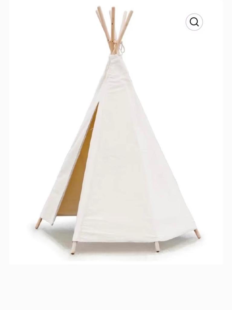 Vilac Tipi speeltent Ecru/ naturel, Ophalen of Verzenden, Zo goed als nieuw