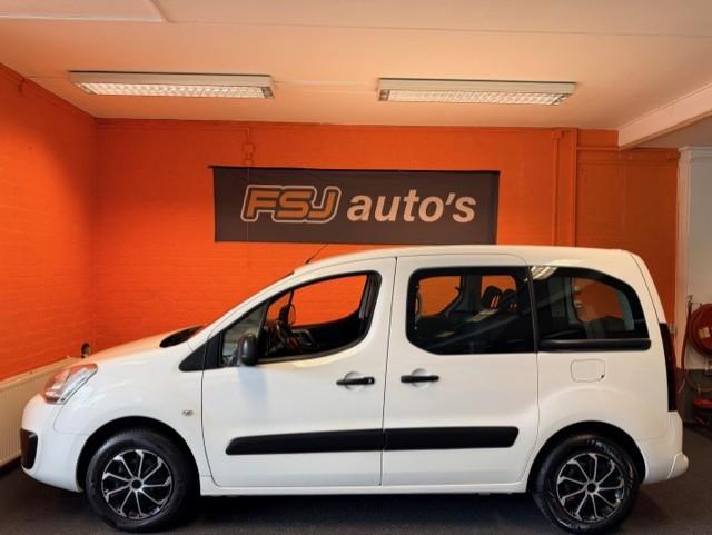 Peugeot Partner Tepee 1.2 PURE TECH / ACTIVE / IN TOPSTAAT!, Auto's, Voorwielaandrijving, Stof, Gebruikt, 1199 cc