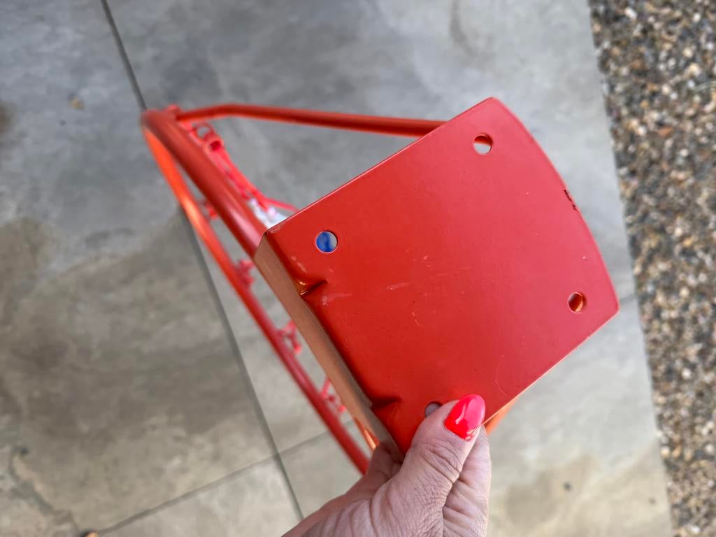 Basketbalring met net, Sport en Fitness, Basketbal, Ophalen, Gebruikt, Ring, Bord of Paal