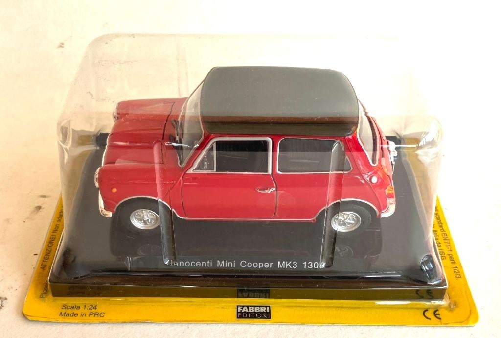 Innocenti Mini Cooper MK3 1300 Fabbri., Ophalen of Verzenden, Zo goed als nieuw, Auto, Overige merken