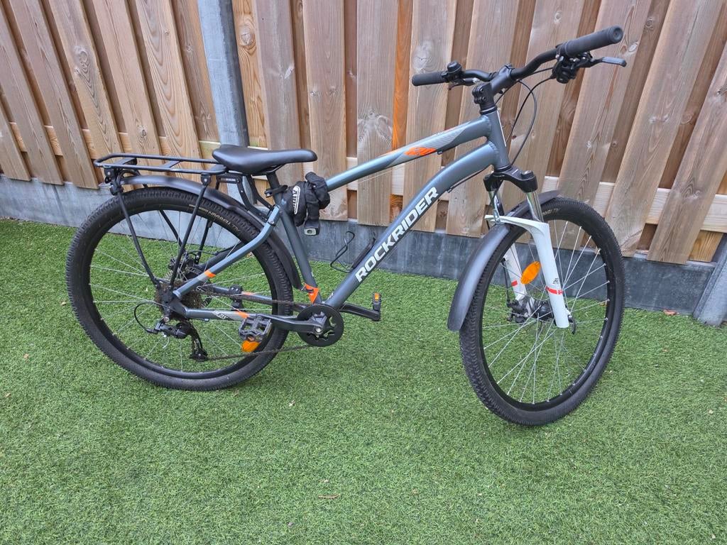 Decathlon ST120 Rockrider Fiets Maat L (175-184 cm), Fietsen en Brommers, Ophalen