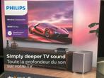 Philips subwoofer TAW8506, Audio, Tv en Foto, Luidsprekers, Philips, Nieuw, Ophalen of Verzenden, 120 watt of meer