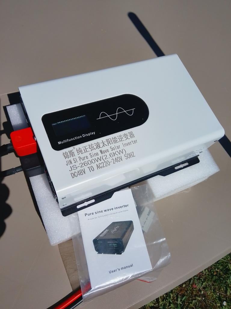 Nieuwe omvormer 2.6kW - nooit gebruikt, Ophalen