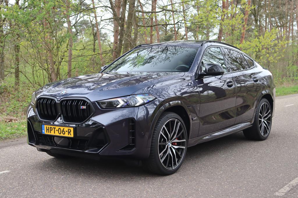 BMW X6 M60i xDrive High Executive Automaat / Panoramadak Sky, Gebruikt, Bedrijf, Vierwielaandrijving, SUV of Terreinwagen