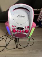 Nieuwe Fenton karaoke set, Ophalen