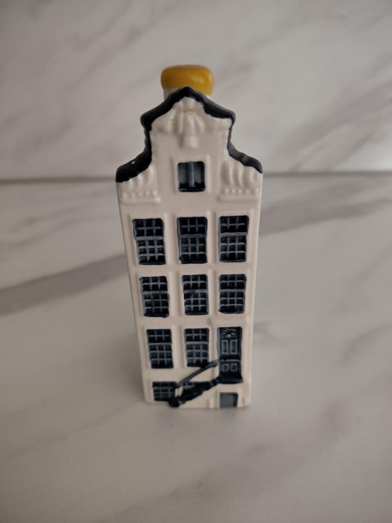 Huisje nr 46 - Bols Jenever - Delfts Blauw, Ophalen, Zo goed als nieuw, 41 t/m 60, Gevuld