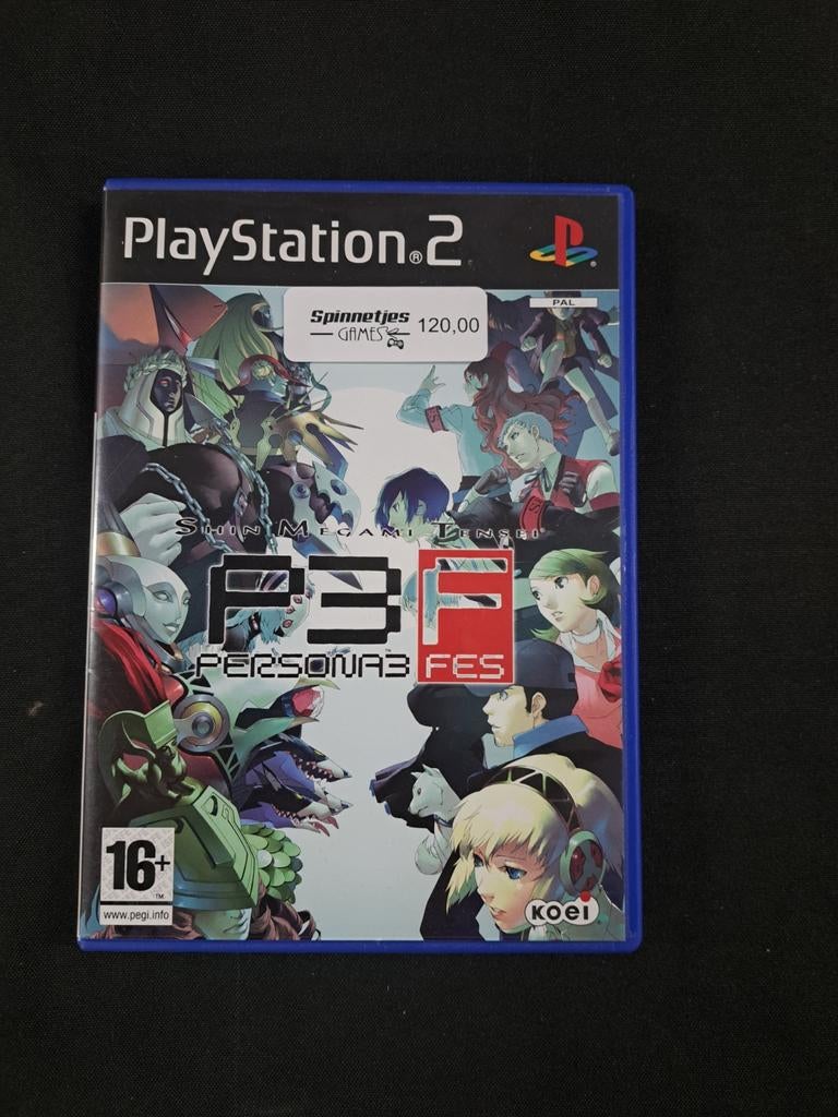Persona 3 FES PlayStation 2 te koop, Spelcomputers en Games, Games | Sony PlayStation 2, 1 speler, Ophalen of Verzenden, Zo goed als nieuw