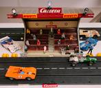Carrera racebaan tribune voor scenery met 12 tribune figuren, Ophalen of Verzenden, Elektrisch, Carrera