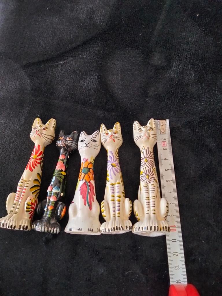 Poezenbeeldjes, Verzamelen, Ophalen of Verzenden, Zo goed als nieuw, Dier