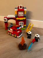 Duplo 10903 Brandweerkazerne, Ophalen of Verzenden, Zo goed als nieuw, Duplo