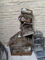 vogelkooien, Dieren en Toebehoren, Vogels | Hokken en Kooien, Ophalen, Zo goed als nieuw, Metaal, Vogelkooi