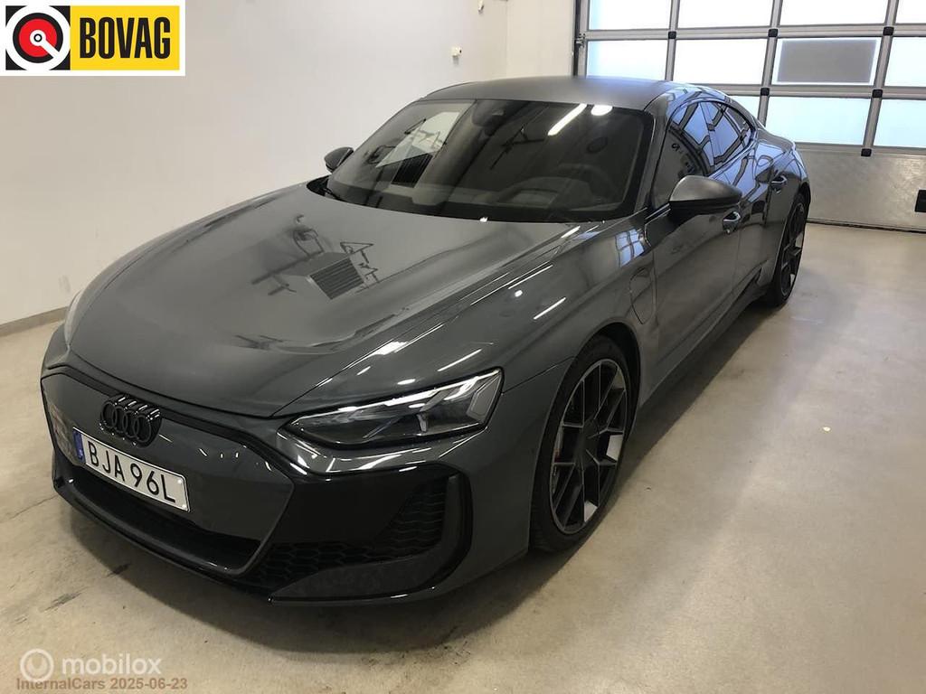 Audi e-tron GT RS Performance 925 pk, keramisch, 4 wiel, Auto's, Audi, Automaat, Gebruikt, 4 stoelen, 592 km