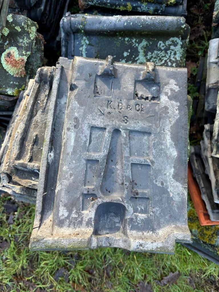 Gratis KD & co dakpannen, Ophalen, Gebruikt, Steen of Klei, 15 m² of meer