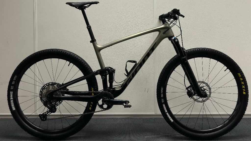Giant Anthem Advanced 2, Fietsen en Brommers, Fietsen | Mountainbikes en ATB, Gebruikt, Heren, Giant, 57 cm of meer, Fully, Ophalen