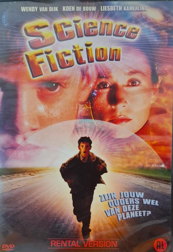 Film: Science Fiction dvd, Alle leeftijden, Ophalen of Verzenden, Gebruikt