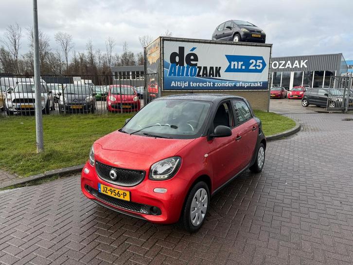 Smart Forfour 1.0 Pure incl nw keuring!, Auto's, Smart, Bedrijf, Te koop, ForFour, ABS, Airbags, Boordcomputer, Centrale vergrendeling